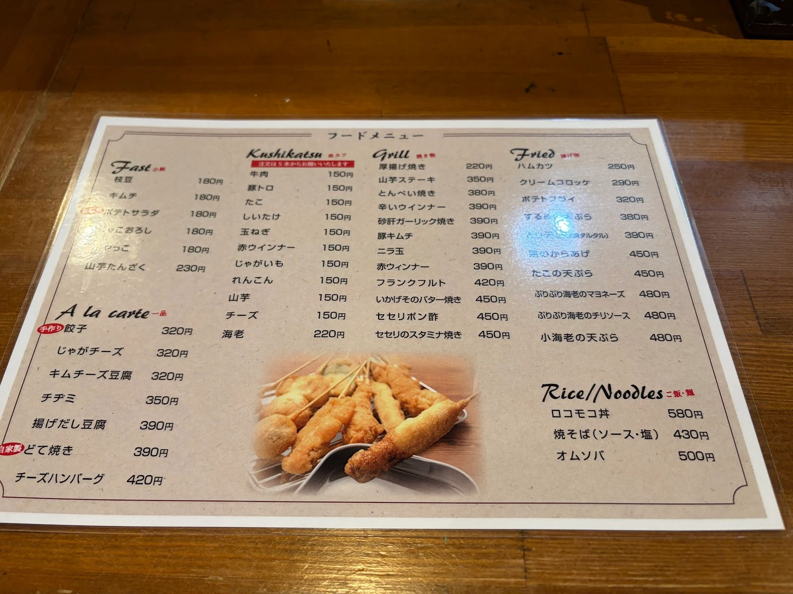 Sutando Araki Menu photo 2